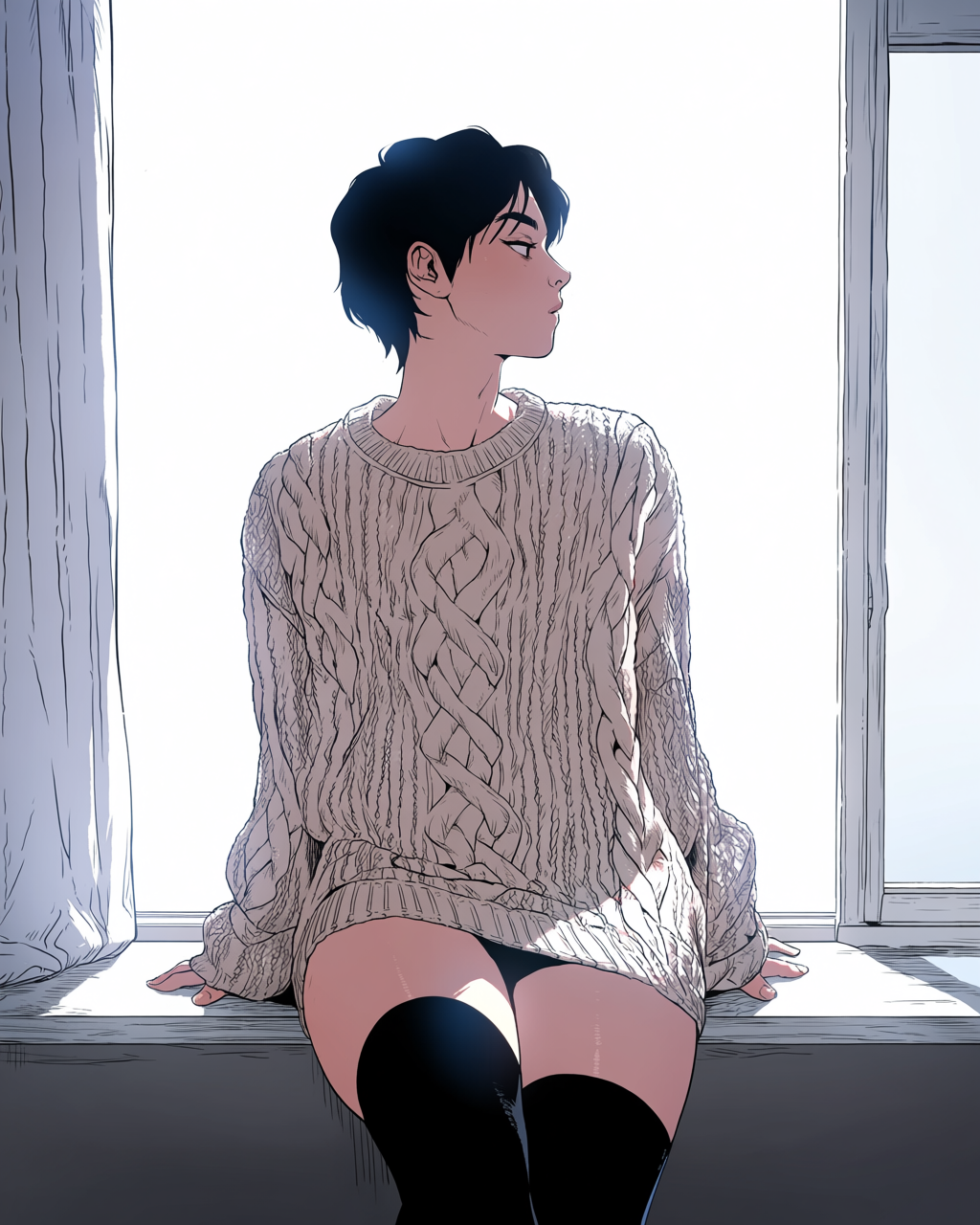 Oversized Everything