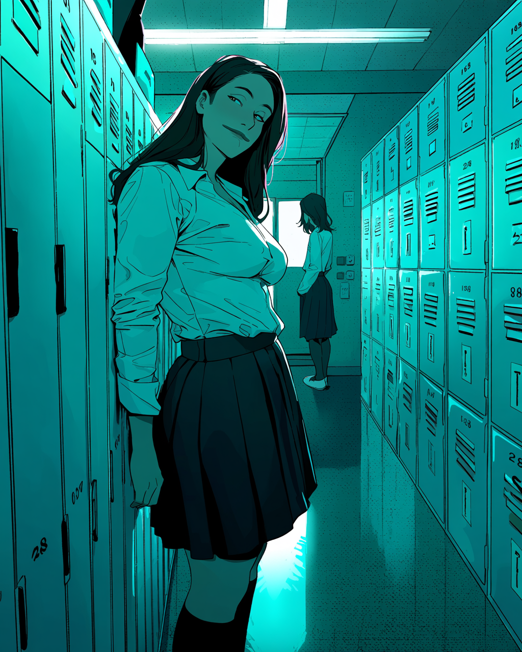 Pleated