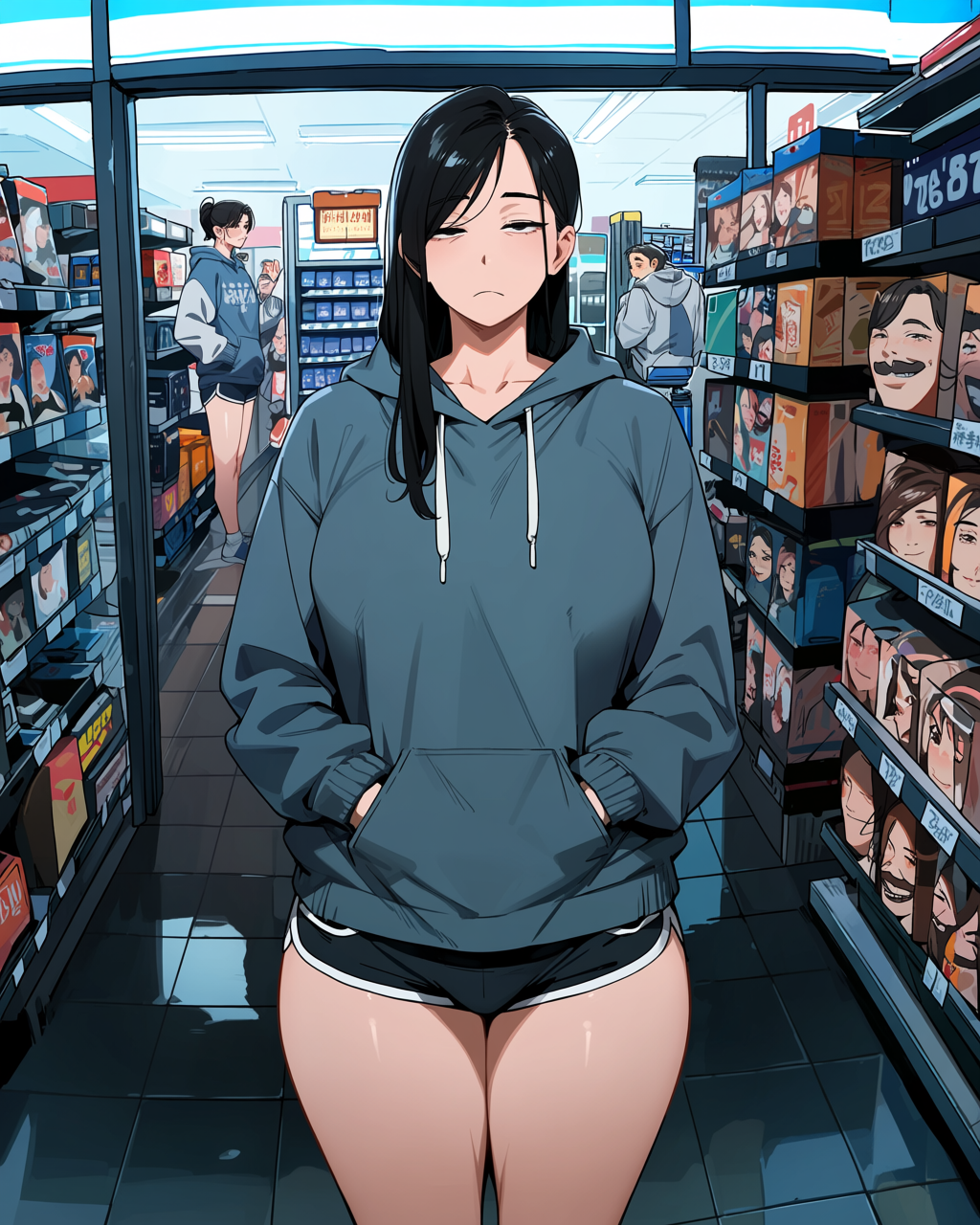 Convenience Store, 3AM