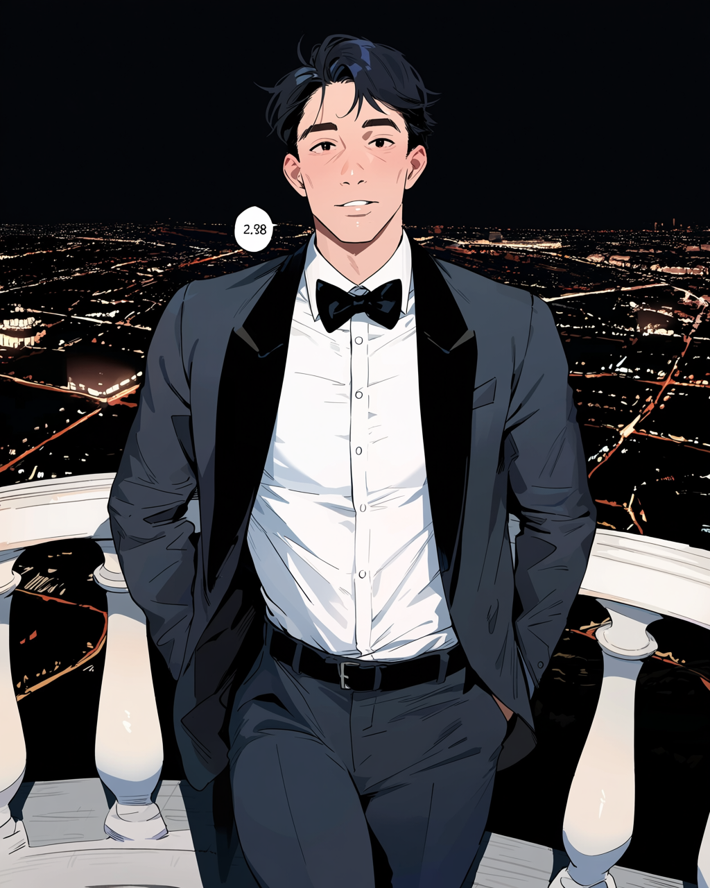 Black Tie, Loosened