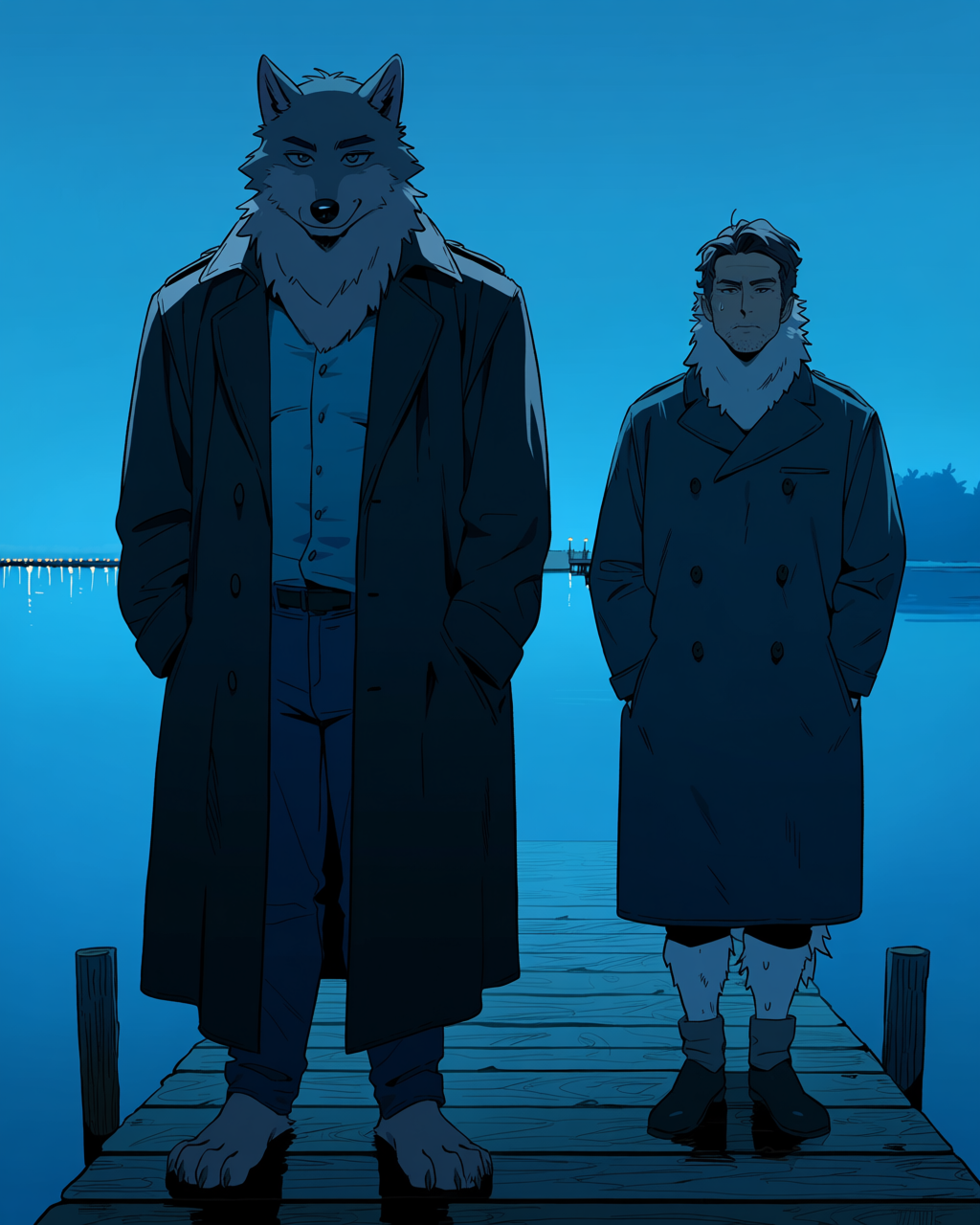 Harbour Wolf