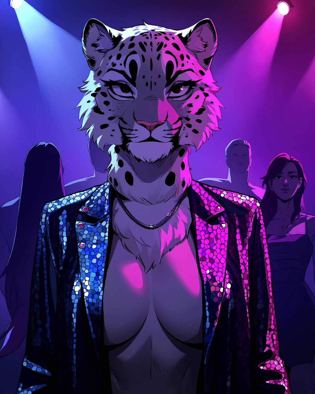 Snow Leopard, Late Set