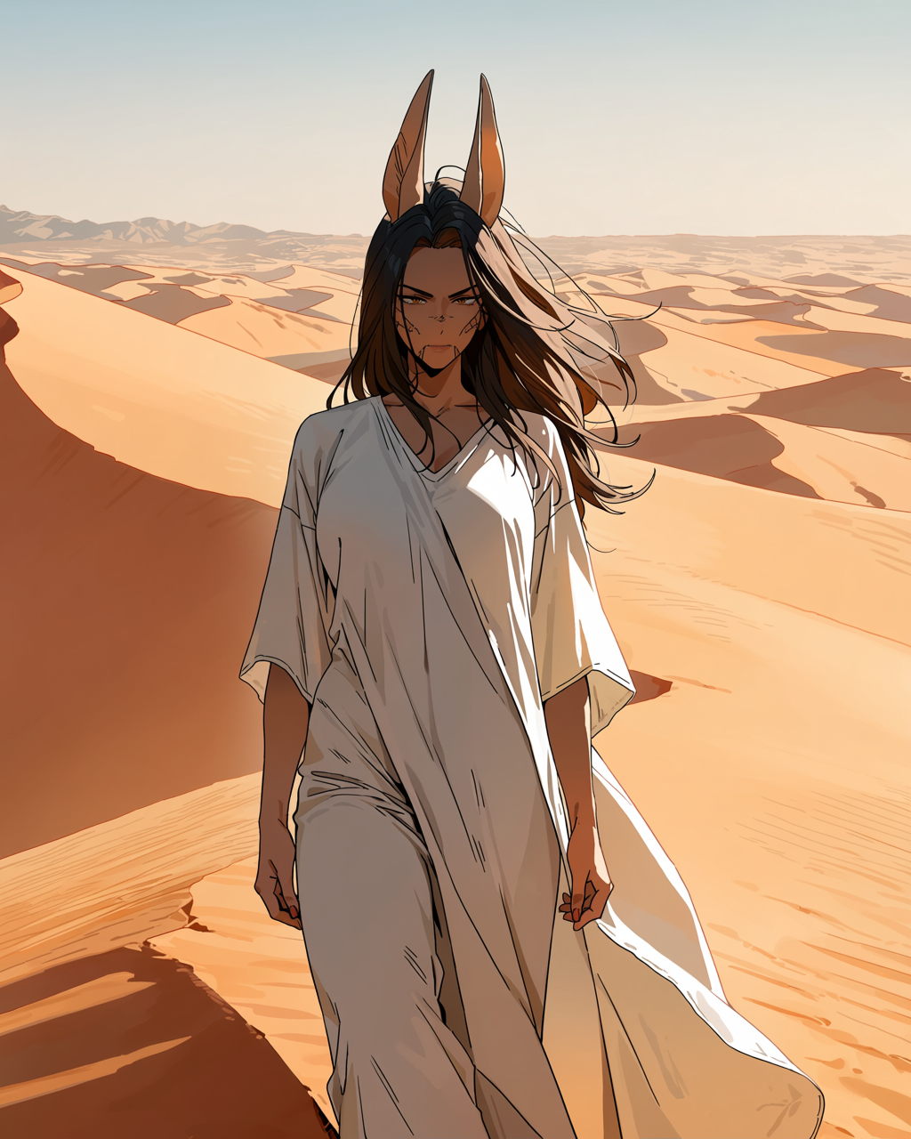 Desert Crossing