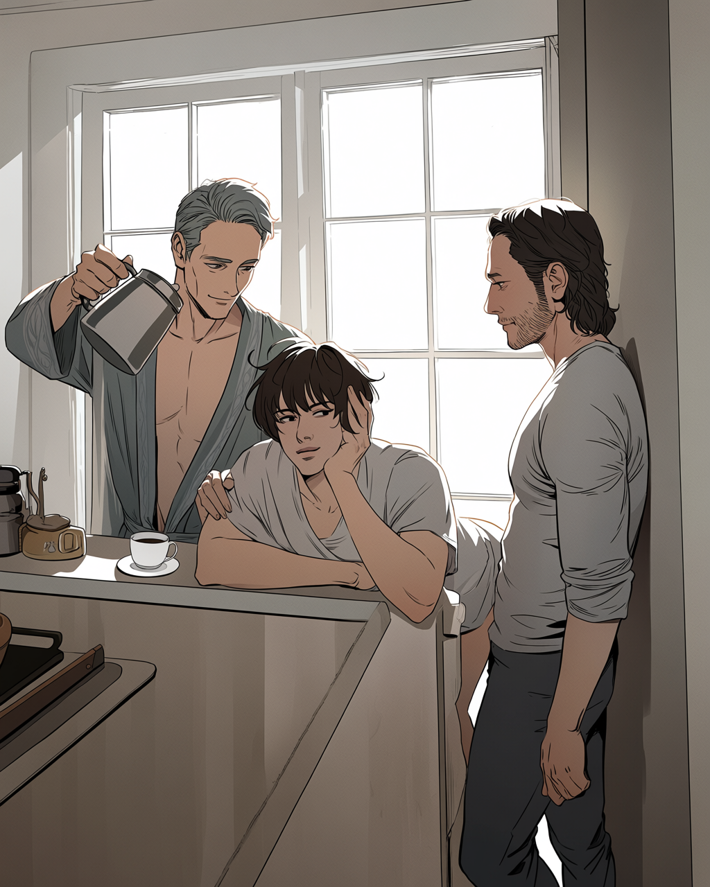 First Coffee