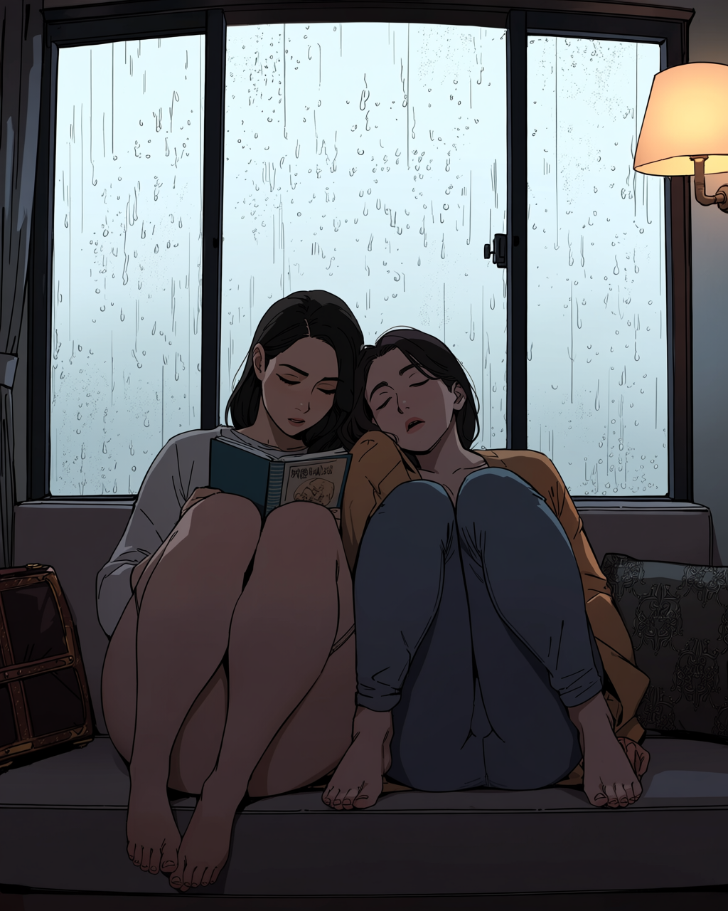 Rain Reading